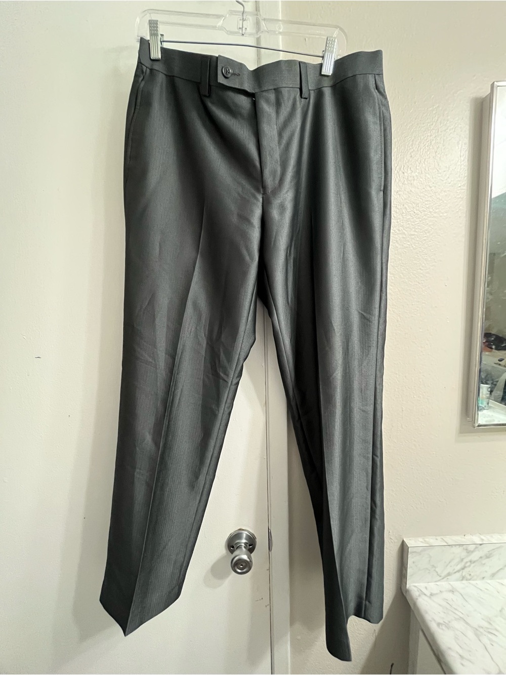 Calvin Klein Men's Dress Pants - Black